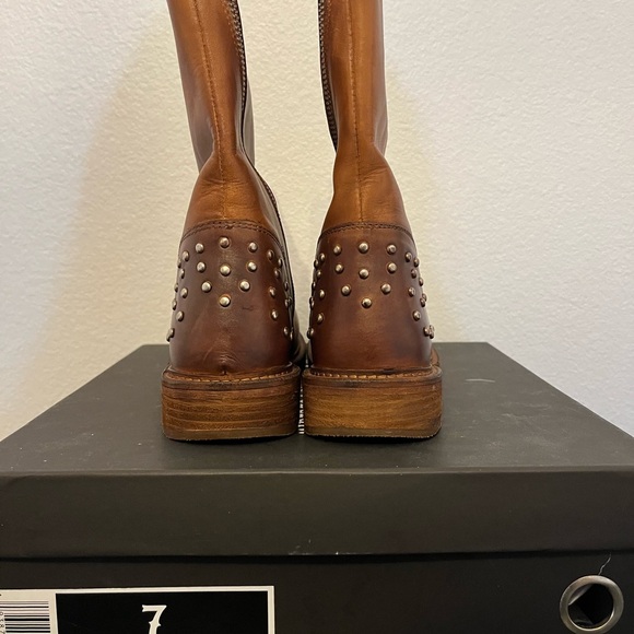 Vintage Foundry Co, Women’s Stacy Boot sz 7 in Camel - NEW - ships without box - Picture 5 of 17
